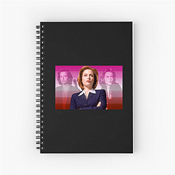 Dana Scully Merch Dana Scully Notebook