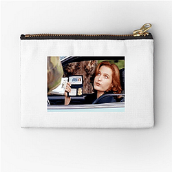 Dana Scully Merch Collection Dana Scully Zipper Pouches