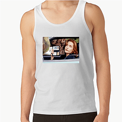Dana Scully Merch Collection Dana Scully Tank Tops