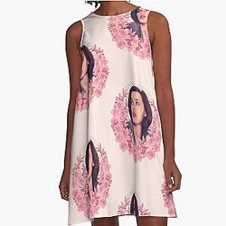 Dana Scully X-Files Gillian Anderson A-Line Dress