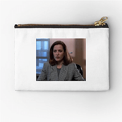 Dana Scully Merch For Fans Dana Scully Zipper Pouches