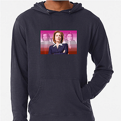 Dana Scully Merch Dana Scully Hoodies