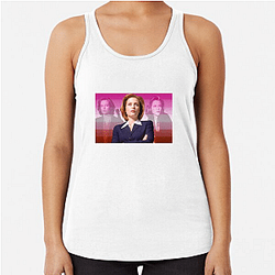 Dana Scully Merch Dana Scully Tank Tops