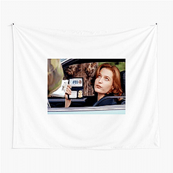 Dana Scully Merch Collection Dana Scully Tapestries