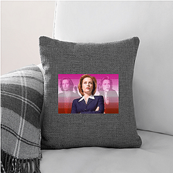 Dana Scully Merch Dana Scully Pillows Cover