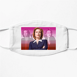 Dana Scully Merch Dana Scully Face Masks