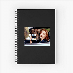 Dana Scully Merch Collection Dana Scully Notebook