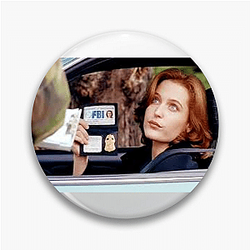 Dana Scully Merch Collection Dana Scully Pins