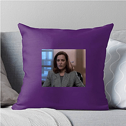 Dana Scully Merch For Fans Dana Scully Pillows Cover