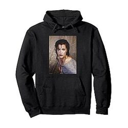 The X Files Gillian Anderson Dana Scully by Michael Grecco Pullover Hoodie