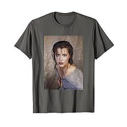 Gillian Anderson The X Files Dana Scully by Michael Grecco T-Shirt