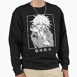 Nagito Komaeda Danganronpa Manga Pullover Sweater