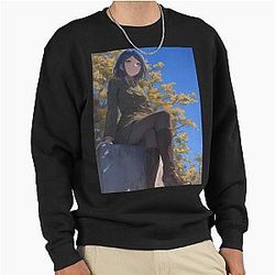 Mukuro Ikusaba Danganronpa Girl Dark Soldier Pullover Sweatshirt