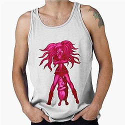 Junko Danganronpa Tank Top