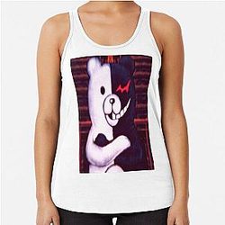Monokuma Danganronpa Tank Top