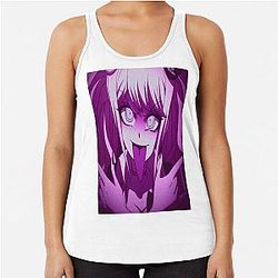 Danganronpa Racerback Tank Top