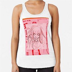 Danganronpa Sketch Tank Top