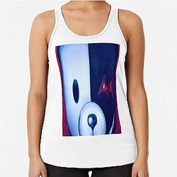 Monokuma Danganronpa Tank Top