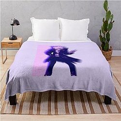 Danganronpa Nagito Throw Blanket