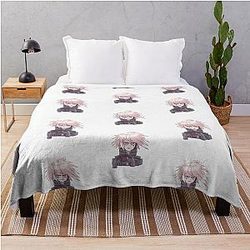 Kiibo Keebo - Danganronpa V3 Killing Harmony Throw Blanket