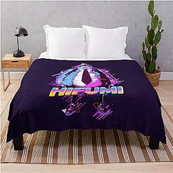 Hifumi Yamada - Danganronpa Throw Blanket