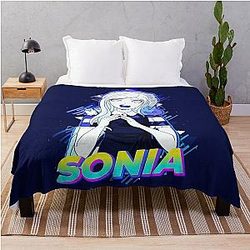 Sonia Nevermind Danganronpa 2 Throw Blanket
