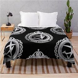 Danganronpa V3 - School Life Throw Blanket