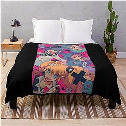 Danganronpa Junko Throw Blanket
