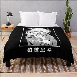 Nagito Komaeda Danganronpa Manga Throw Blanket