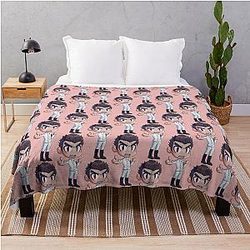 Kiyotaka Ishimaru Danganronpa Throw Blanket