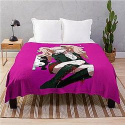 Danganronpa Junko Throw Blanket