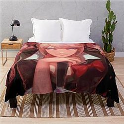 Junko Enoshima Danganronpa Throw Blanket
