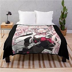 Danganronpa Junko Throw Blanket