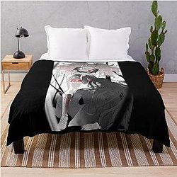 Danganronpa Junko Throw Blanket