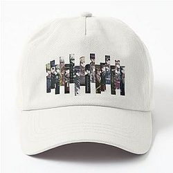 Danganronpa V3 Full Cast Hat