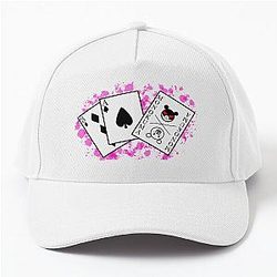 Danganronpa: Celestia Ludenberg Monokuma Playing Cards Alternative Baseball Cap