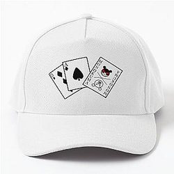 Danganronpa: Celestia Ludenberg Monokuma Playing Cards Baseball Cap