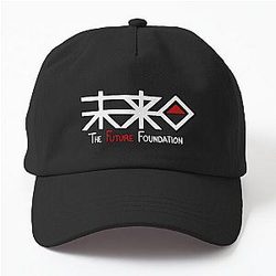 Future Danganronpa Dad Hat Foundation