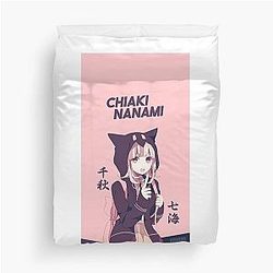 Danganronpa Chiaki Duvet Cover