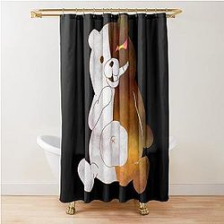 Monokuma Danganronpa Shower Curtain