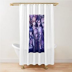 Danganronpa Shower Curtain