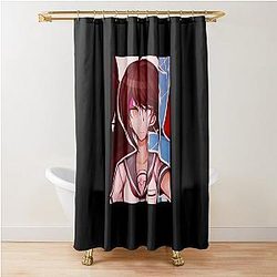 Danganronpa Another Episode Shower Curtain