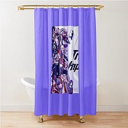 Danganronpa Trigger Happy Havoc Shower Curtain