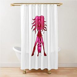 Junko - Danganronpa Shower Curtain