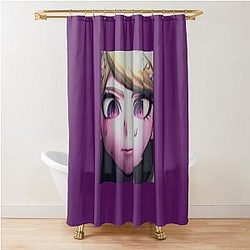 Danganronpa Girl Shower Curtain
