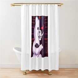 Monokuma Danganronpa Shower Curtain