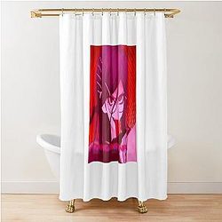 Danganronpa Another Episode Shower Curtain