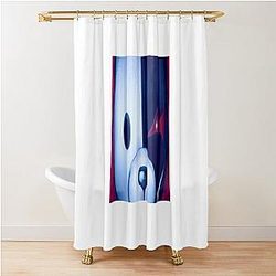 Monokuma Danganronpa Shower Curtain