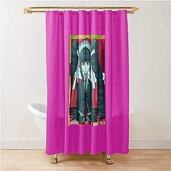 Danganronpa Celestia Shower Curtain