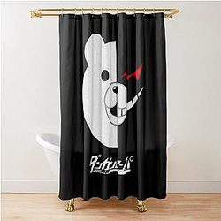 Danganronpa Monokuma Shower curtain